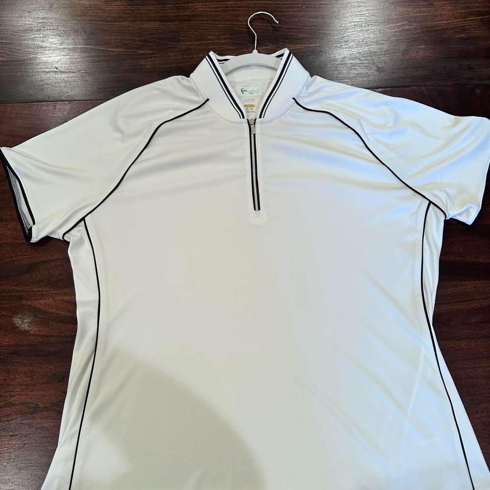 Greg Norman Women’s Golf Shirt XL